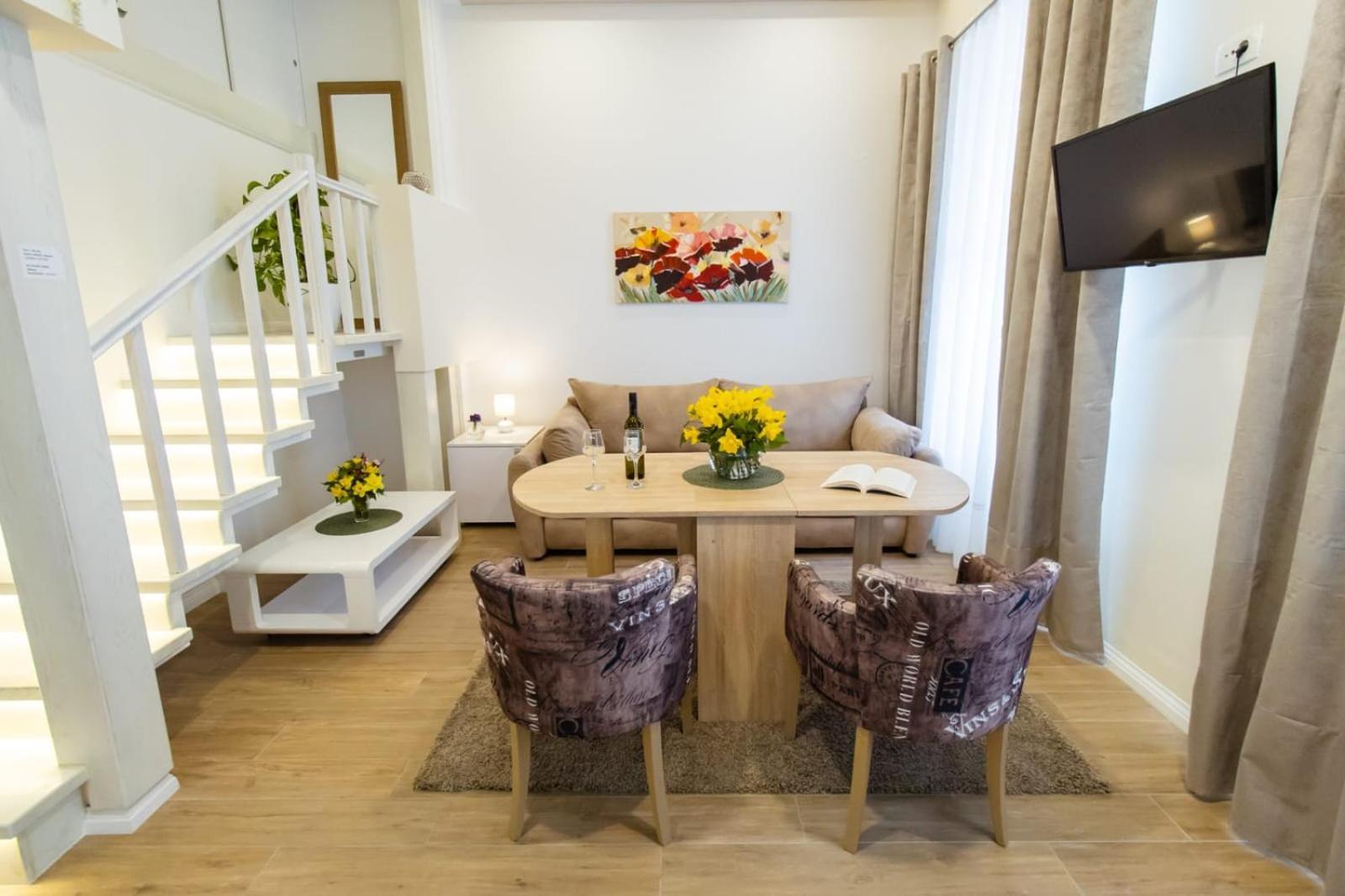 Bonne Chance Studio Apartment, Zagreb Center, Top Location Exterior photo